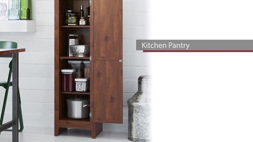 Ameriwood home milford single deals door storage pantry cabinet